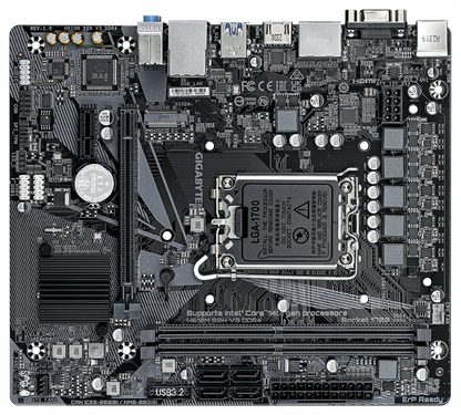 GIGABYTE H610M S2H V3 DDR4 Placa base