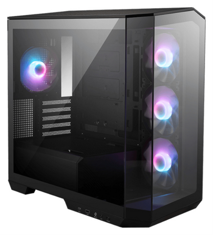 MSI MAG PANO M100R PZ Micro Torre Negro