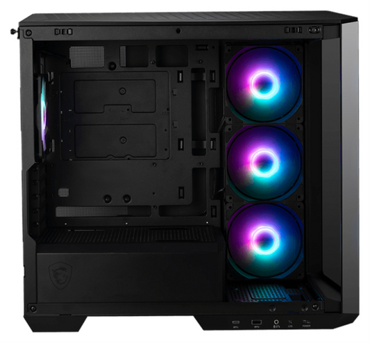 MSI MAG PANO M100R PZ Micro Torre Negro
