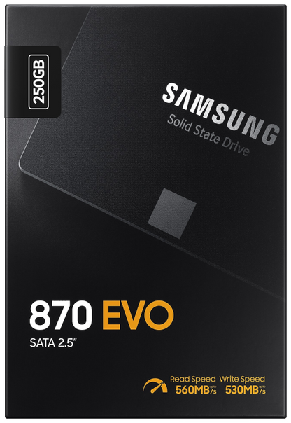 Samsung 870 EVO 250 GB 2.5'' Serial ATA III V-NAND MLC