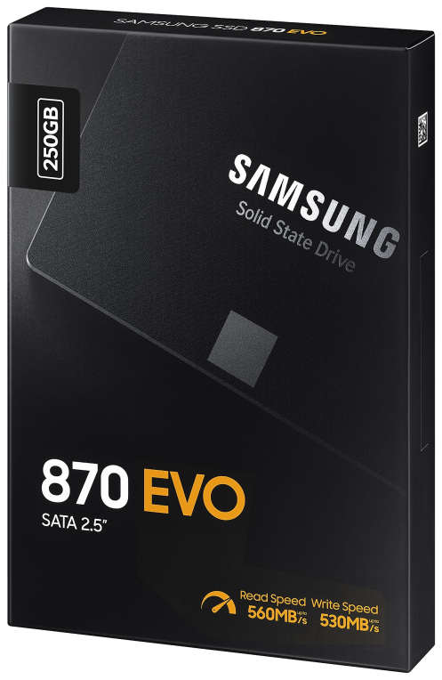 Samsung 870 EVO 250 GB 2.5'' Serial ATA III V-NAND MLC