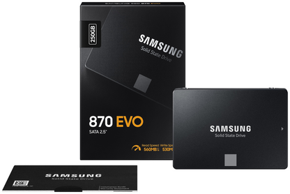 Samsung 870 EVO 250 GB 2.5'' Serial ATA III V-NAND MLC