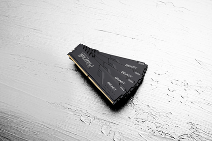 Kingston Technology FURY Beast 8GB 3200MT/s DDR4 CL16 DIMM Black