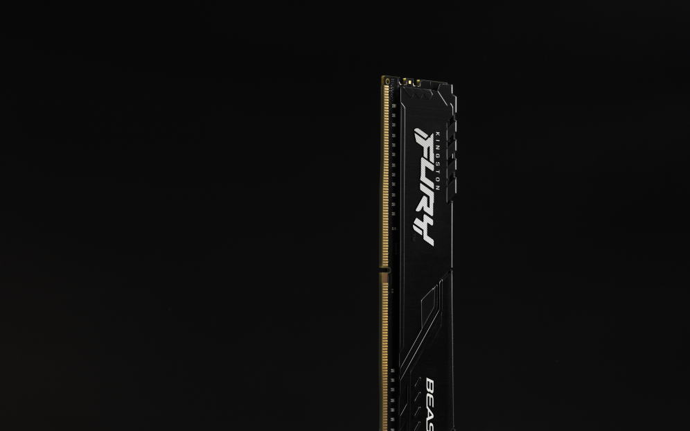Kingston Technology FURY Beast 8GB 3200MT/s DDR4 CL16 DIMM Black