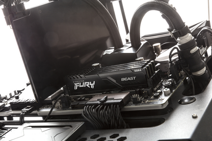 Kingston Technology FURY Beast 8GB 3200MT/s DDR4 CL16 DIMM Black