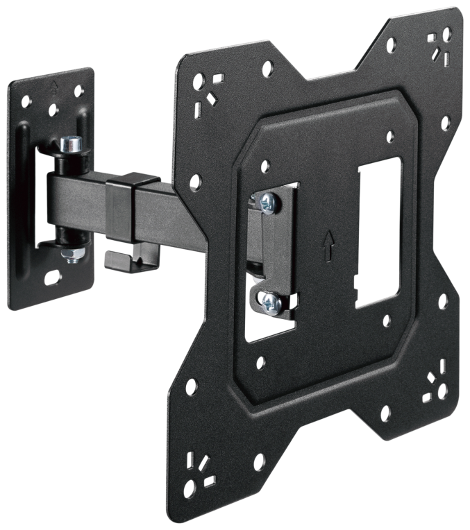 Ewent EW1521 soporte para TV 109,2 cm (43'') Negro