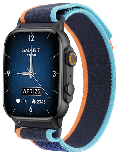 Trevi T-FIT 430 A 4,95 cm (1.95'') AMOLED Digital Pantalla tactil Gris