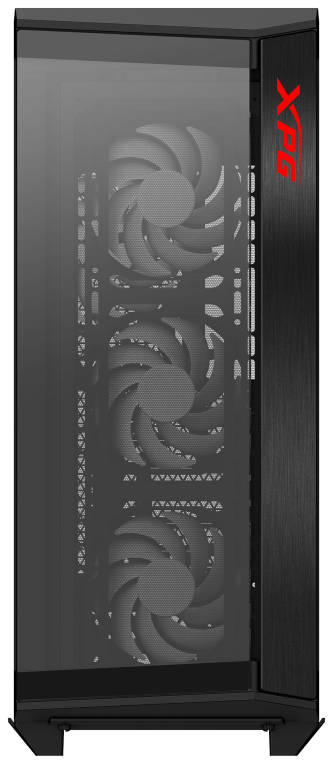 XPG BATTLECRUISER II ST Midi Tower Negro