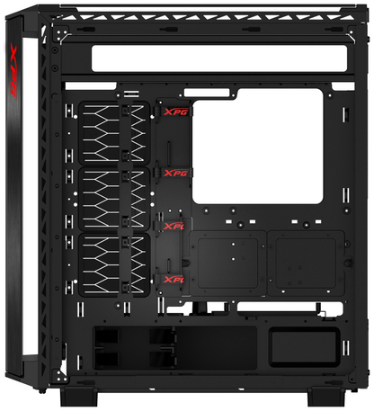 XPG BATTLECRUISER II ST Midi Tower Negro