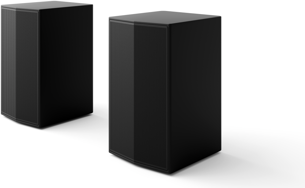 LG S60TR Negro 5.1 canales 440 W