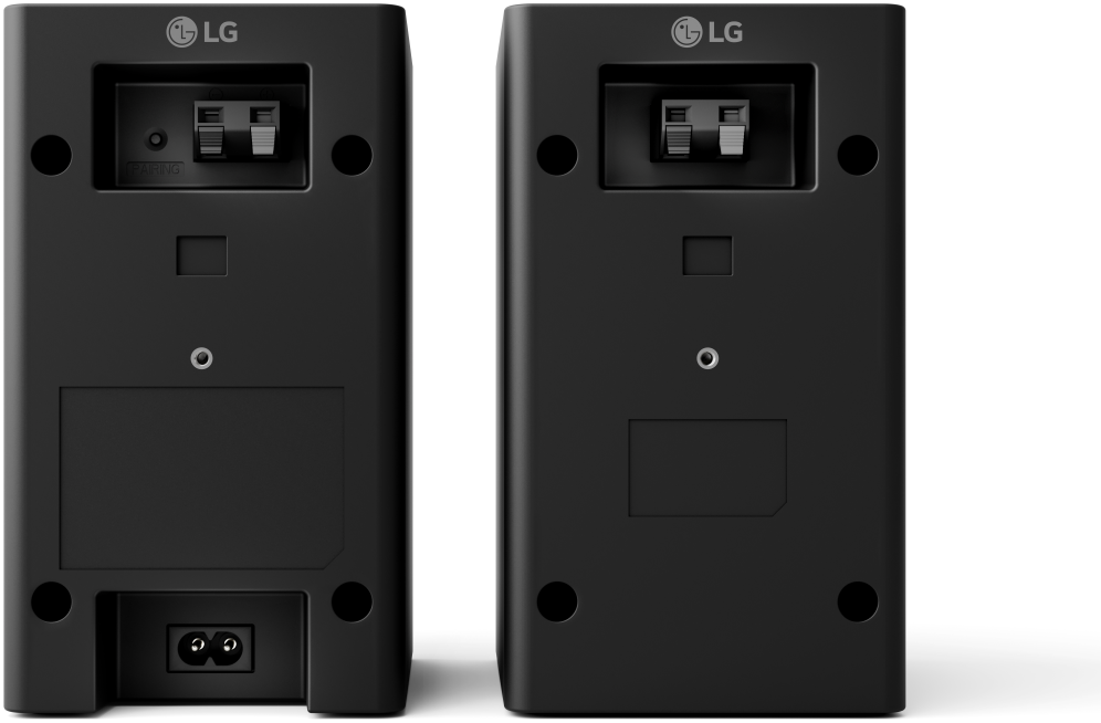 LG S60TR Negro 5.1 canales 440 W