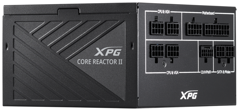 XPG COREREACTOR II 1000W unidad de fuente de alimentacion 24-pin ATX ATX Negro
