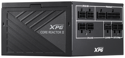XPG COREREACTOR II 1000W unidad de fuente de alimentacion 24-pin ATX ATX Negro