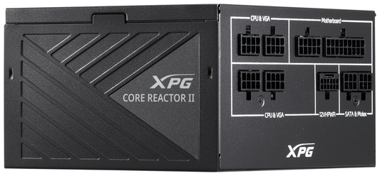 XPG COREREACTOR II 1000W unidad de fuente de alimentacion 24-pin ATX ATX Negro