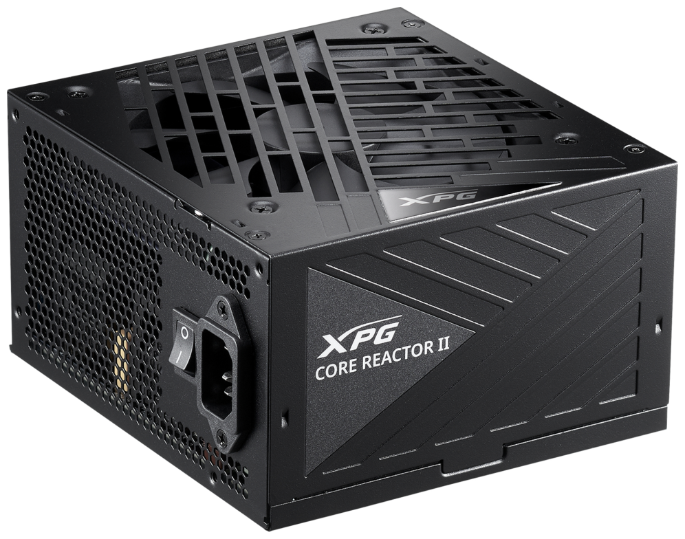 XPG COREREACTOR II 1000W unidad de fuente de alimentacion 24-pin ATX ATX Negro