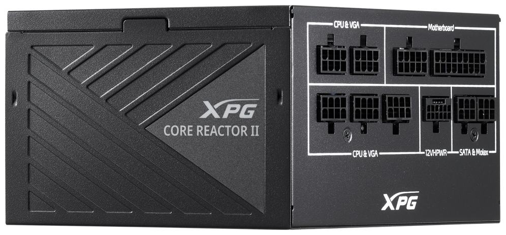 XPG COREREACTOR II 1000W unidad de fuente de alimentacion 24-pin ATX ATX Negro