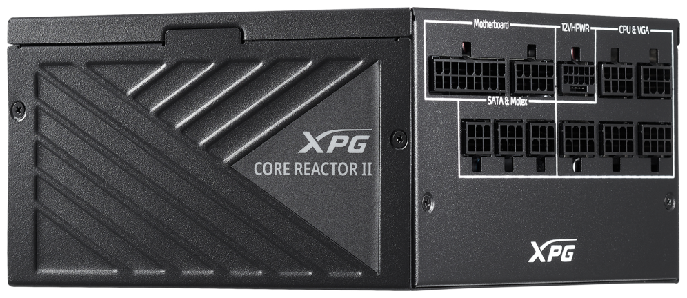 XPG COREREACTOR II 1000W unidad de fuente de alimentacion 24-pin ATX ATX Negro