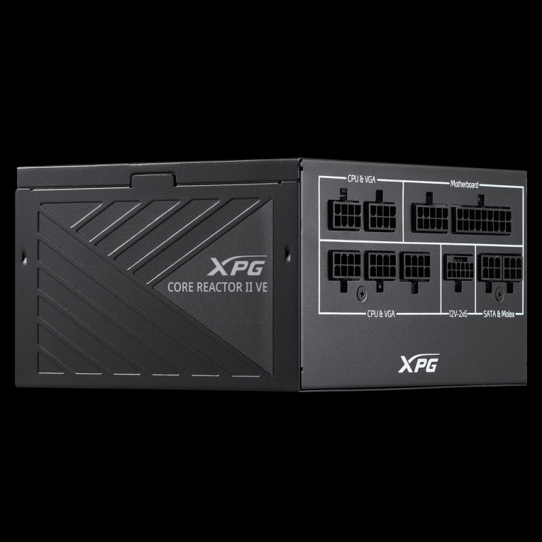 XPG COREREACTOR II VE 650W unidad de fuente de alimentacion 24-pin ATX ATX Negro