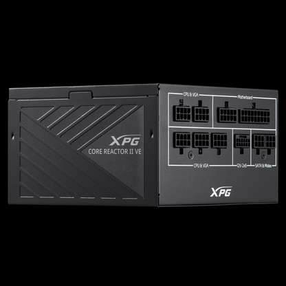 XPG COREREACTOR II VE 650W unidad de fuente de alimentacion 24-pin ATX ATX Negro