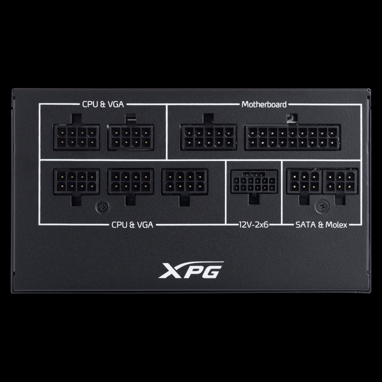 XPG COREREACTOR II VE 650W unidad de fuente de alimentacion 24-pin ATX ATX Negro