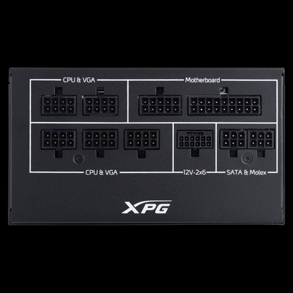 XPG COREREACTOR II VE 650W unidad de fuente de alimentacion 24-pin ATX ATX Negro