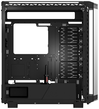 XPG BATTLECRUISER II ST Midi Tower Negro