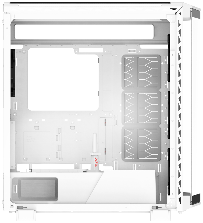 XPG BATTLECRUISER II ST Midi Tower Blanco
