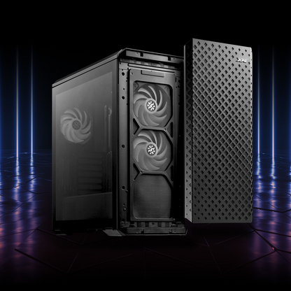 XPG DEFENDER PRO Torre Midi Negra