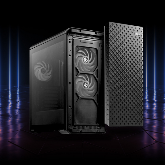 XPG DEFENDER PRO Torre Midi Negra