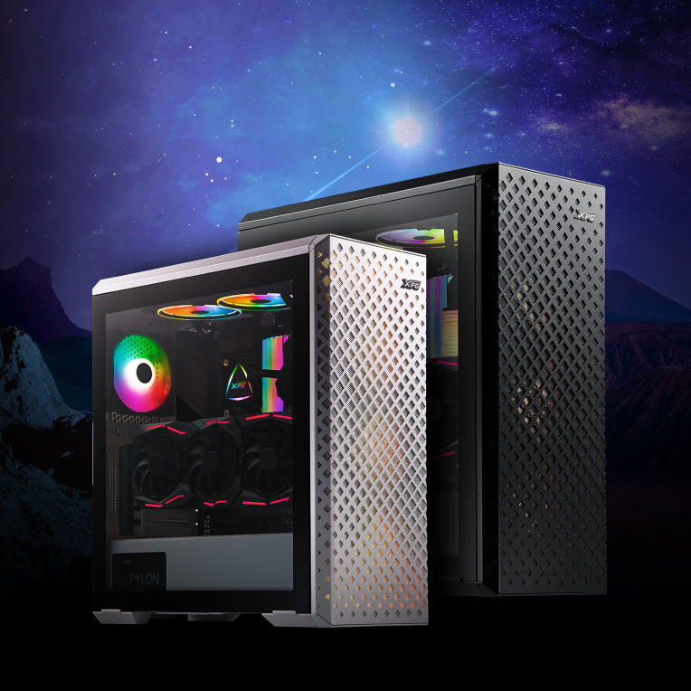 XPG DEFENDER PRO Torre Midi Negra