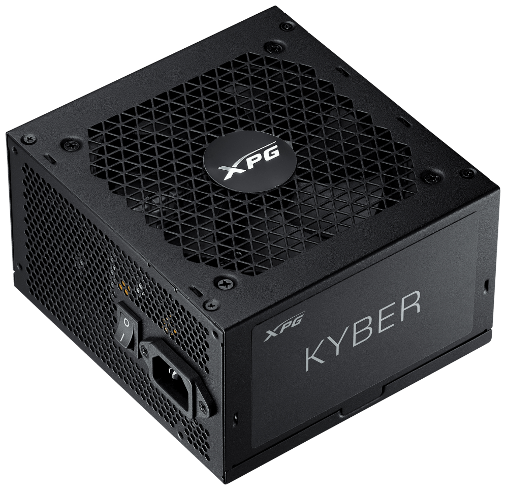 XPG KYBER 750W unidad de fuente de alimentacion 20+4 pin ATX ATX Negro