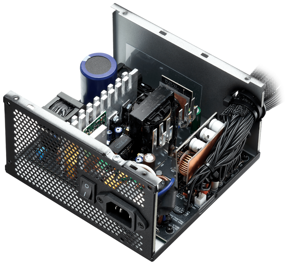 XPG KYBER 750W unidad de fuente de alimentacion 20+4 pin ATX ATX Negro