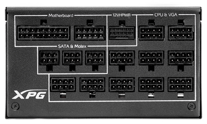 XPG CYBERCORE II 1300W unidad de fuente de alimentacion 20+4 pin ATX ATX Negro