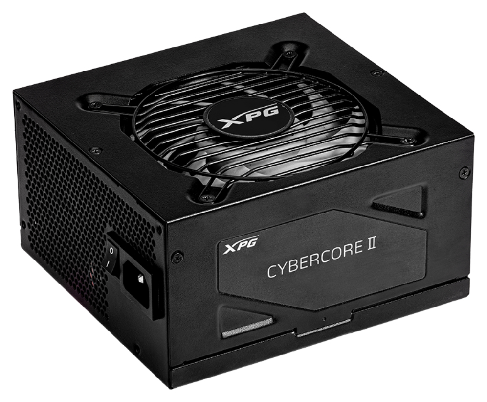 XPG CYBERCORE II 1300W unidad de fuente de alimentacion 20+4 pin ATX ATX Negro