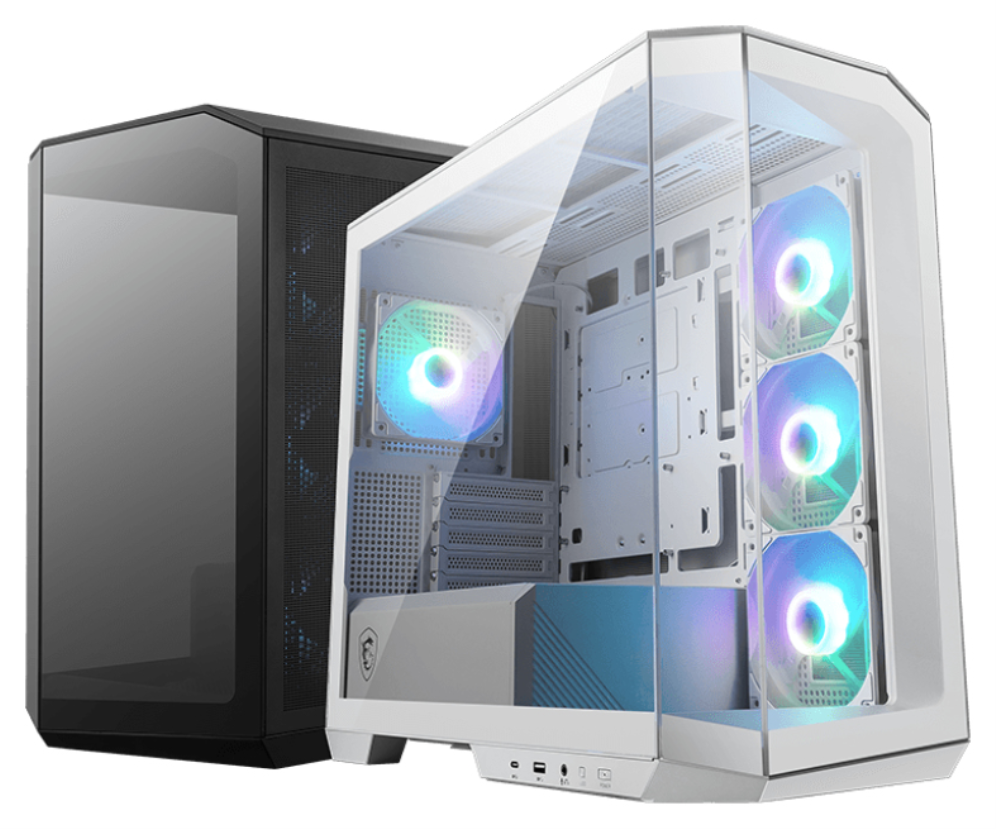 MSI MAG PANO M100R PZ Micro Torre Blanco