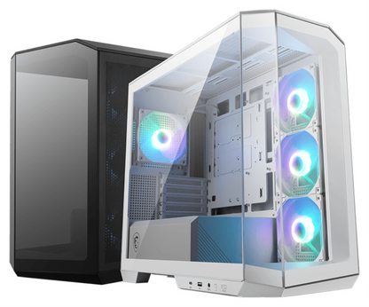 MSI MAG PANO M100R PZ Micro Torre Blanco