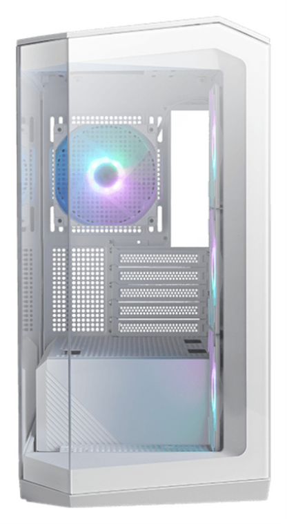 MSI MAG PANO M100R PZ Micro Torre Blanco