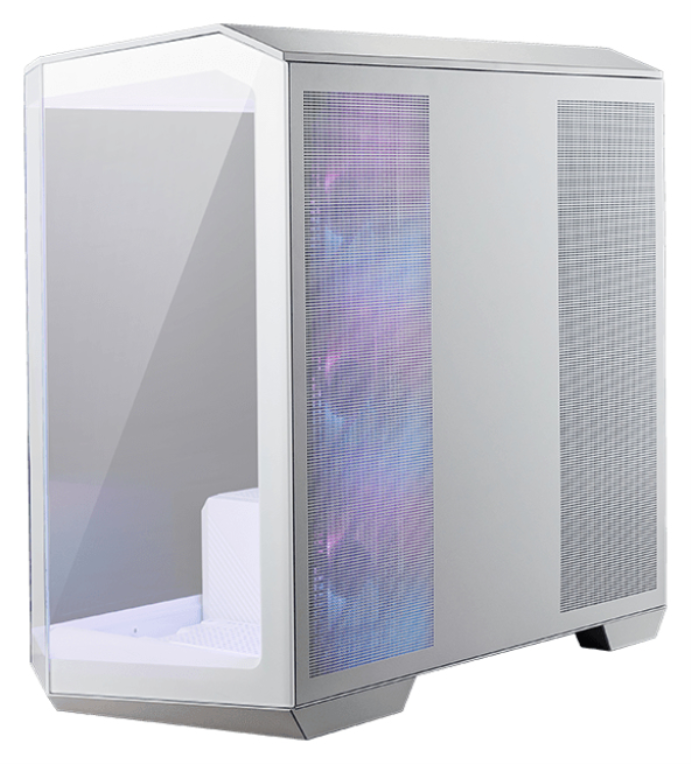 MSI MAG PANO M100R PZ Micro Torre Blanco