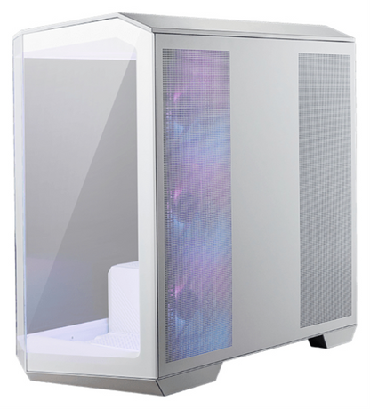 MSI MAG PANO M100R PZ Micro Torre Blanco