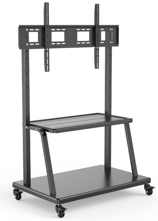 Ewent EW1541 soporte para pantalla de senalizacion 3,05 m (120'') Negro