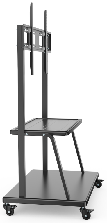 Ewent EW1541 soporte para pantalla de senalizacion 3,05 m (120'') Negro