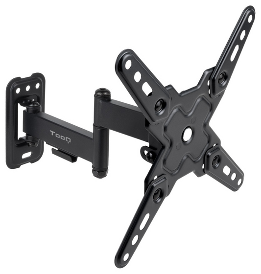 TooQ Soporte de Pared para Pantallas 13''-43'', Negro