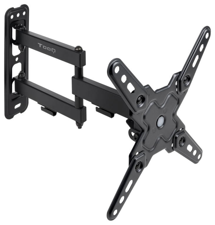 TooQ Soporte de Pared para Pantallas 13''-43'', Negro