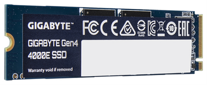 GIGABYTE Gen4 4000E 500 GB M.2 PCI Express 4.0 NVMe 3D NAND