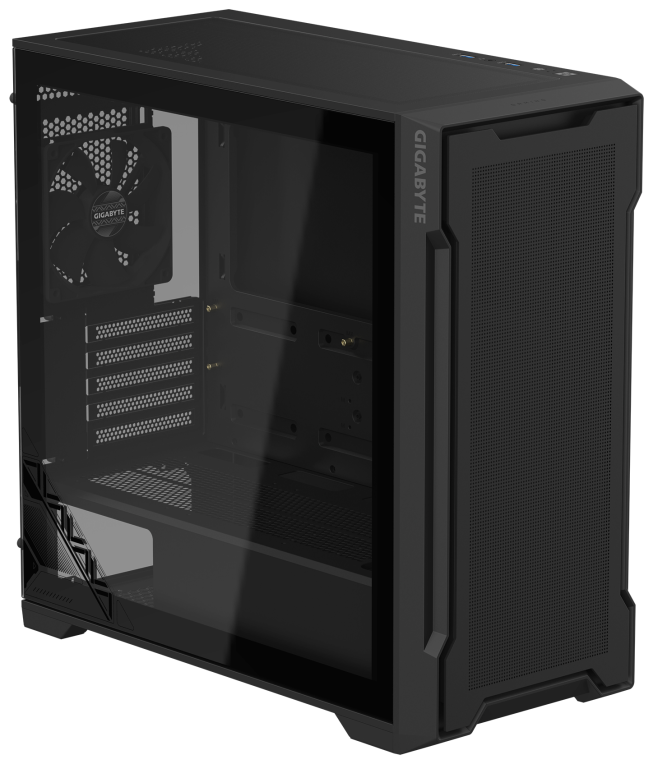GIGABYTE C102 GLASS Midi Tower Negro