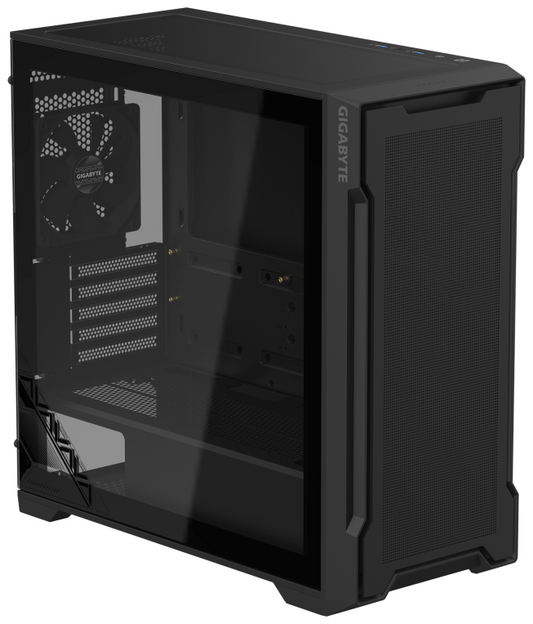 GIGABYTE C102 GLASS Midi Tower Negro
