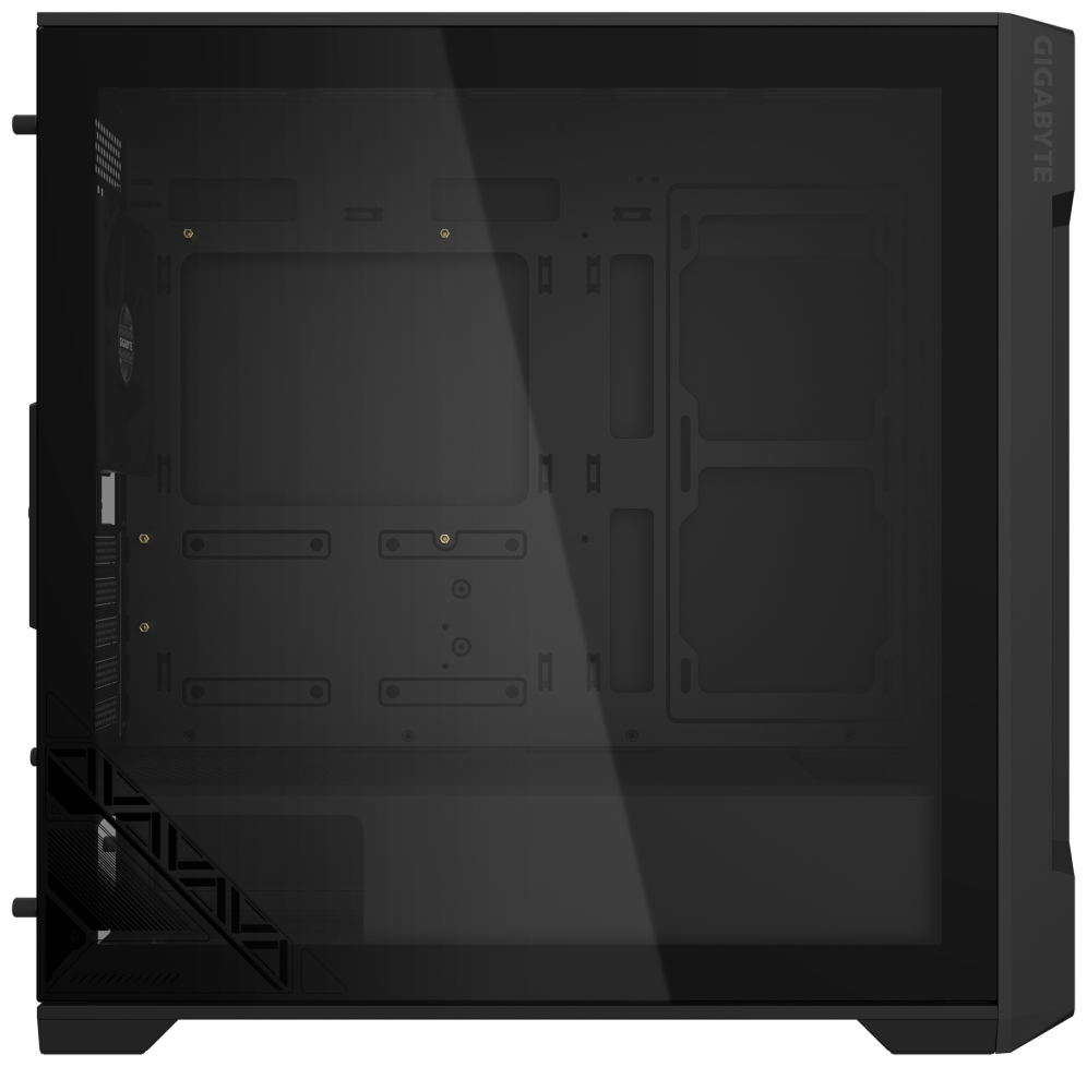 GIGABYTE C102 GLASS Midi Tower Negro