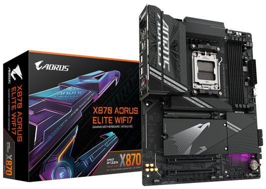 GIGABYTE X870 AORUS ELITE WIFI7 Placa Base