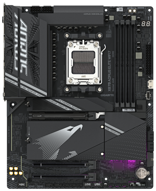 GIGABYTE X870 AORUS ELITE WIFI7 Placa Base