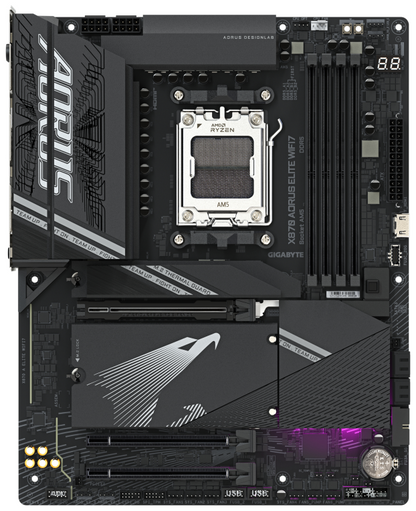 GIGABYTE X870 AORUS ELITE WIFI7 Placa Base